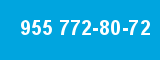 955 772-80-72 955 772-80-72